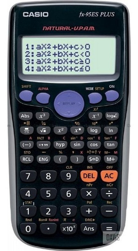 Calculadora Cientifica Casio Fx 95 Es Plus Ecuaciones