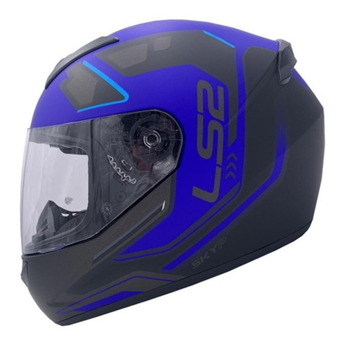 Casco Moto Ls2 352 Rookie Lighter Mate Cuota Devotobikes