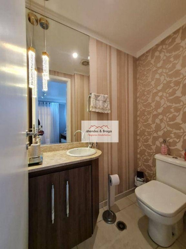 Imagem 7 de 30 de Apartamento À Venda, 86 M² Por R$ 680.000,00 - Vila Augusta - Guarulhos/sp - Ap2968