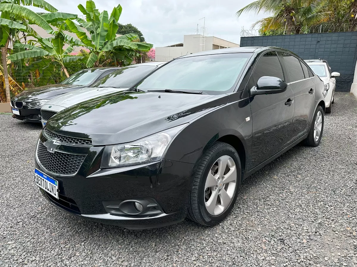 Chevrolet Cruze Sedan 1.8 Lt Ecotec 6 Aut. 4p