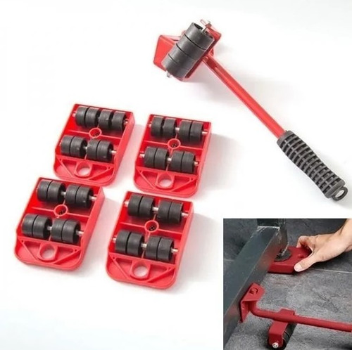 Imagen 5 de 9 de Deslizadores Transporta Peso Fácil Muebles, Lavadora Y Más.