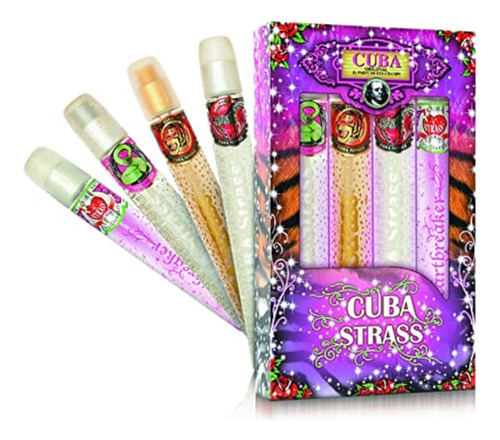 Cuba Strass Zebra Edp 35ml Mujer