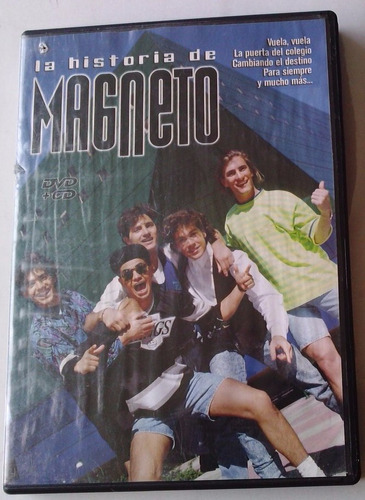 La Historia De Magneto Cd Y Dvd  2007