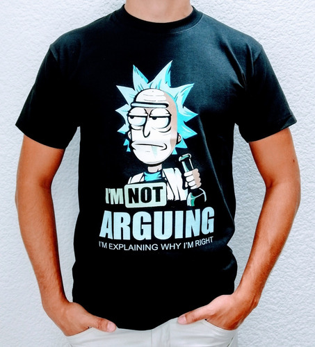 Imagen 2 de 4 de Playera Rick Y Morty Rick And Morty