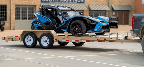 Imagen 1 de 15 de Remolque Car Hauler 3 Ton, Transportador, Autos Y Camionetas