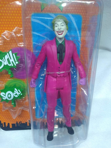 Figura Batman Joker Robin Batimovil Tv 66s Pack 4 Mcfarlane (Usado)