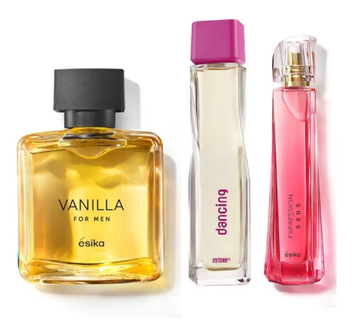 Lociones: Vanilla, Dancing Y Expression - mL a $665