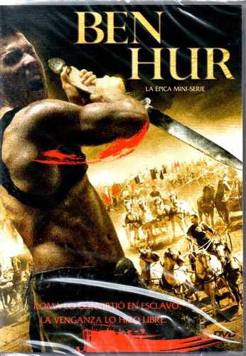 Ben Hur - Dvd Nuevo Original Cerrado - Mcbmi