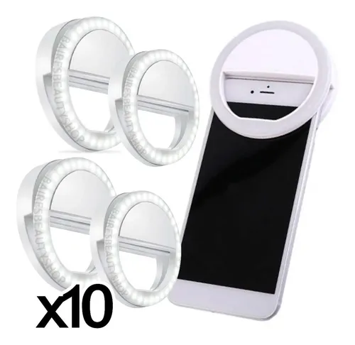 Luz led 2025 redonda para celular