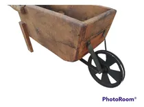 Comprar Carretilla Tipo Antigua Adorno Jardín Y Otros 