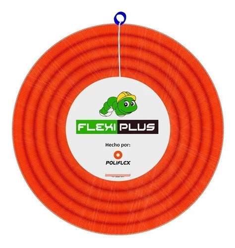 Poliflex Flexiplus 1  Pulgada Con Guia 50 Mts