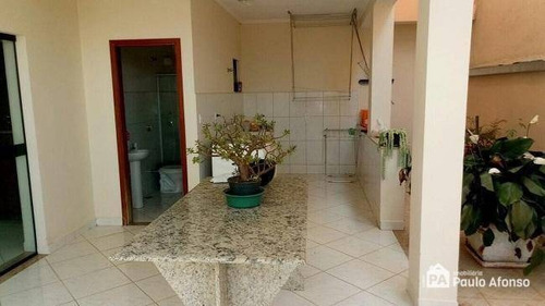 Casa Com 3 Dormitórios À Venda, 220 M² Por R$ 480.000,00 - José Alexandre - Botelhos/mg - Ca1099