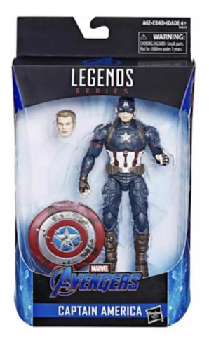 Capitan America Digno Avengers Endgame Legends Series