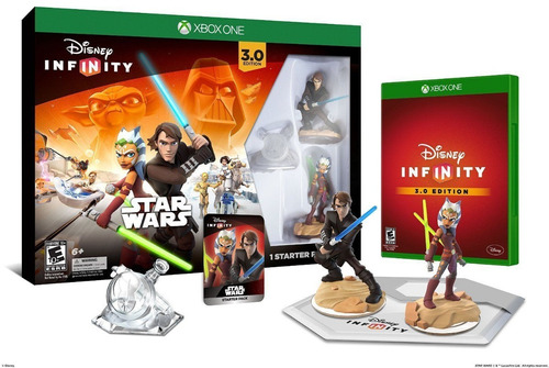 Disney Infinity Star Wars 3.0 Starter Pack Xbox One Nuevo!!!