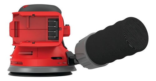 Lijadora Orbital Para Madera Inalámbrica 20v Craftsman Rojo/negro 50