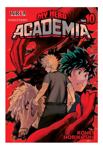 Imagen 2 de 7 de Manga My Hero Academia Ivrea 3 Tomos Elige Tu Tomo Boku No