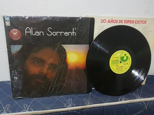 Alan Sorrenti Vinilo Mint 1974 Italiano Folk Valoramazon30us