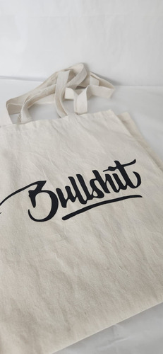 Bolsa Lienzo Tote Bag Personalizada X35 Unidades