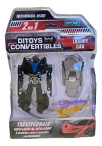 Comprar Auto Convertible Transformer Luxury Car Ditoys Robot 2 En 1