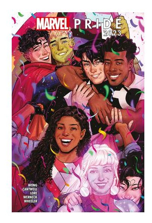 Libro Marvel Pride 2023 De 100% Marvel Hc Tomos Únicos Panin