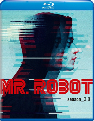 Mr Robot Tercera Temporada 3 .0 Tres Importada Blu-ray