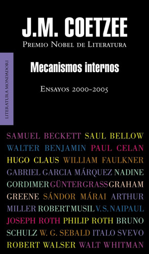 Libro: Mecanismos Internos. Ensayos 2000-2005