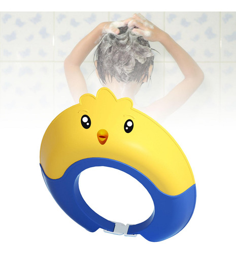 Gorro De Ducha Para Bebé, Visera De Ducha De Silicona