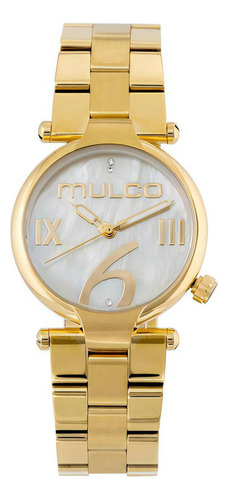 Reloj Mulco Mw5-5191-122 Dorado Hombre
