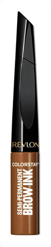 Revlon Tinta Para Cejas Colorstay Semi-permanent Soft Brown Color Warm Brown