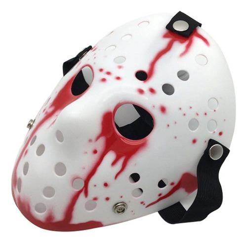 Máscara Asesino Jason Halloween Hockey Disfraz