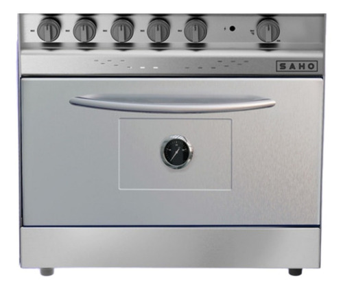 Imagen 2 de 5 de Cocina Morelli Saho 820 4 Hornallas + Plancha Puerta Ciega