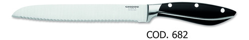 Cuchillo Ghidini Daily En Acero Inox 20 Cm