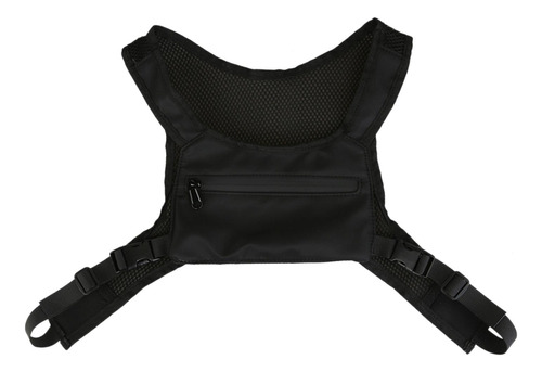 Street Shoulder Bags Para Mujer Y Hombre, Chaleco De Nailon