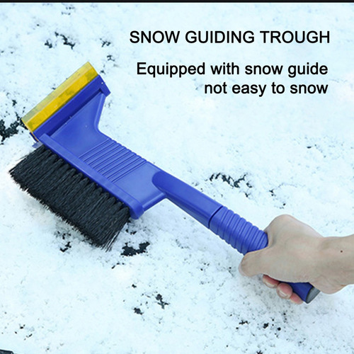 Raspador De Nieve Y Hielo Para Vehículos P, Cepillo De Nieve