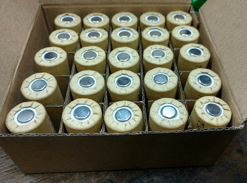 Imagen 4 de 6 de Pila 4/5sc Recargable 1200mah Nicd Uso Industrial 4/5sub C