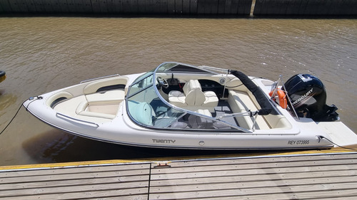 Bermuda Twenty Lancha Open 2015 200hs 150hp Mercury 4t