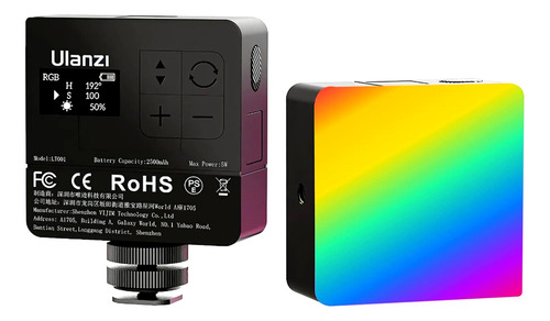 Ulanzi Vl49 Pro Rgb - Mini Iluminador Led - Nuevo Modelo