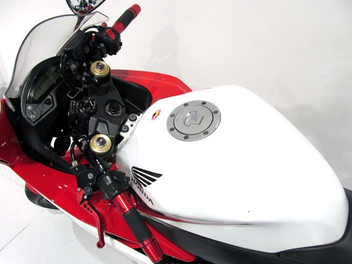 Honda Cbr 600f 2013 Branca E Vermelha