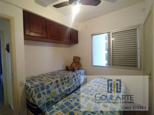 Imagem 21 de 30 de Apartamento Alto Padrão, Com 3 Dormitórios E Lazer Completo No Condomínio Em Região Nobre Na Praia Das Pitangueiras. - 3596
