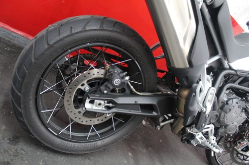 Imagem 8 de 11 de Triumph Tiger 900 Rally Abs 2021 Branca Branco