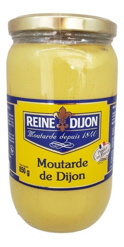 Mostarda De Dijon Reine 850g França