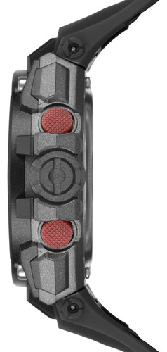 Relógio Masculino Mormaii Digital Preto Resistente A Água