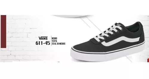 tenis vans 45