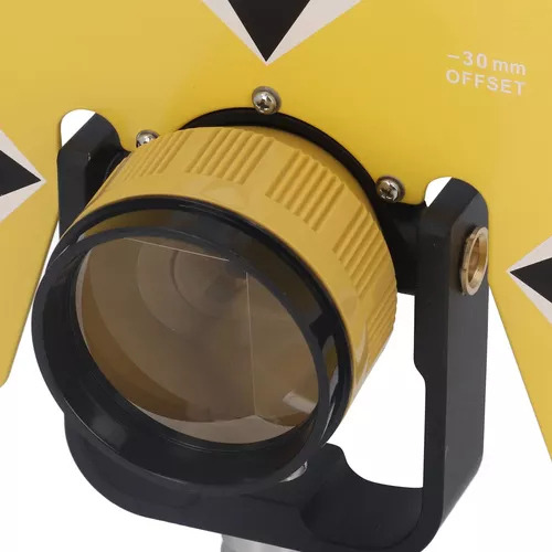 . Prisma Topográfico: Vidrio Óptico Amarillo, Topografía