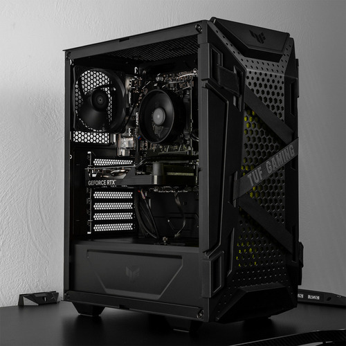 Xtreme Pc Gaming Asus Tuf Geforce Rtx 4060 Amd Ryzen 7 8700f 32gb Ddr5 Ssd 1tb Wifi