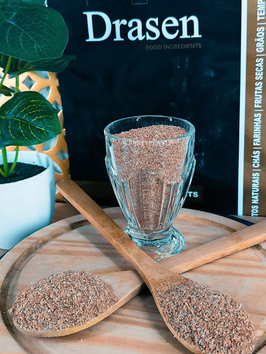 Kit 4kg | Farelo De Trigo Fino E Tostado - Drasen Food