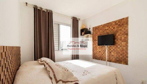 Imagem 11 de 20 de Apartamento À Venda, 60 M² Por R$ 359.900,00 - Picanco - Guarulhos/sp - Ap2924
