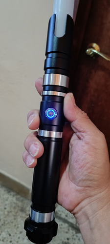 Sable De Luz Neo Pixel V4, Pregunta Por Modelos Disponibles. Plateado (Usado)