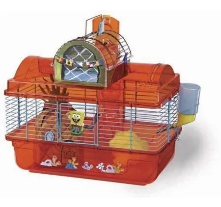 comprar Penn Plax Bob Esponja Casa Para Hamsters