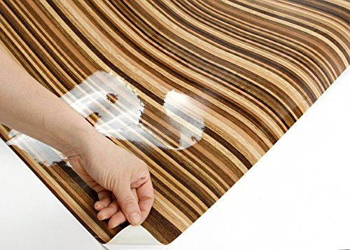 Funda Adhesiva Autoadhesiva Para Estantes De Alto Brillo,